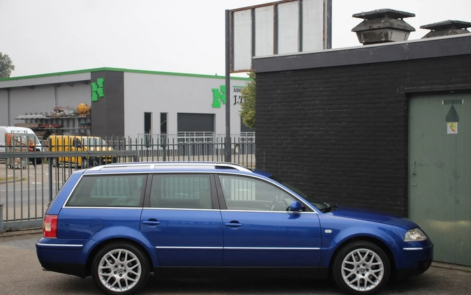 Volkswagen Passat cena 65000 przebieg: 176800, rok produkcji 2003 z Tyszowce małe 211